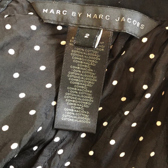 Marc By Marc Jacobs Eyelet Skirt - Size 2 - Picture 7 of 8